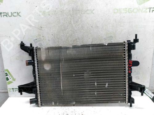 Køler OPEL CORSA C (X01) [2000-2009]  21435009