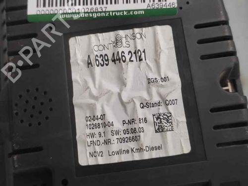 Instrument cluster MERCEDES-BENZ VITO Bus (W639) 109 CDI (639.701, 639.703, 639.705) | BP22780073C47 