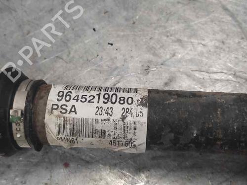 Left front driveshaft PEUGEOT 307 CC (3B) | BP21413406M38