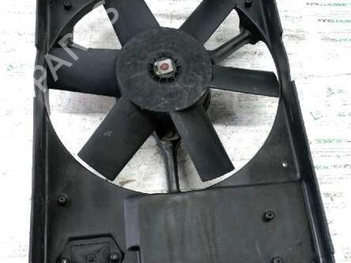 Køleventilator elektrisk PEUGEOT BOXER Bus (230P) 1.9 D (69 hp) 22911578