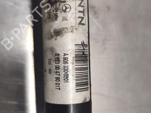 Left front driveshaft MERCEDES-BENZ SPRINTER 3,5-t Van (B907, B910) 314 CDI RWD (907.631, 907.633, 907.635, 907.637) | BP29607984M38 
