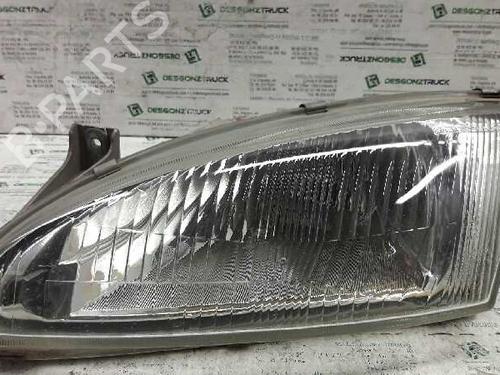 Used Left headlight HYUNDAI LANTRA II (J-2) [1995-2002]  21449610