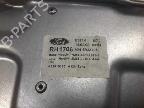 Front right window mechanism FORD FOCUS II (DA_, HCP, DP)  | BP21460439C23 