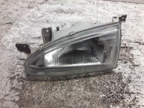 Used Left headlight HYUNDAI ACCENT I (X-3) 1.3 i 12V (84 hp) 21472858