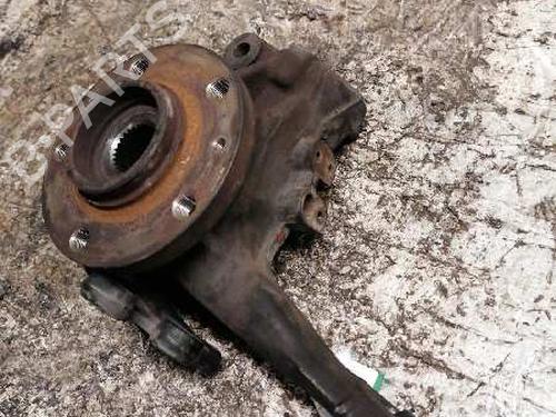 Left front steering knuckle PEUGEOT 407 (6D_) 2.0 HDi 135 (6DRHRH, 6DRHRE, 6DRHRG, 6DRHRJ) | BP21475122M25 