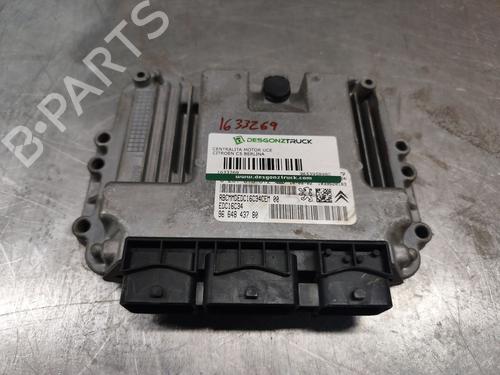 Engine control unit (ECU) CITROËN C5 III (RD_) | BP38556941M57 - Image 2