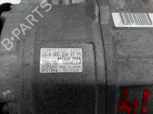 AC compressor MERCEDES-BENZ SPRINTER 2-t Van (B901, B902)  | BP21429049M34 