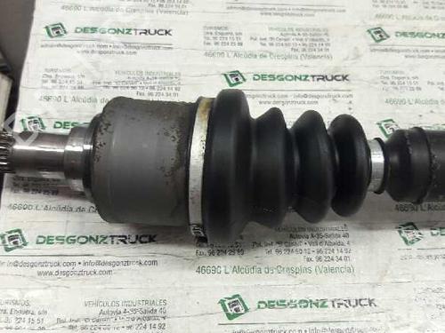 Right front driveshaft FORD FIESTA III (GFJ)  | BP21451645M39 