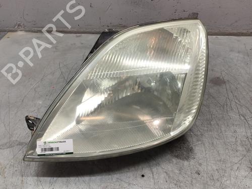 Used Left headlight FORD FIESTA V (JH_, JD_) 1.4 TDCi (68 hp) 24949152