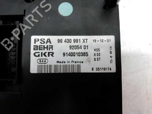 Climate control PEUGEOT 307 (3A/C) 2.0 HDi 110 | BP21427147I5 