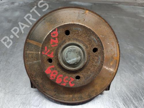 Used Left rear steering knuckle CITROËN C4 I (LC_) [2004-2014]  31010686