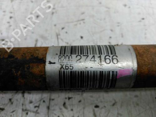 Right front driveshaft RENAULT CLIO II (BB_, CB_)  | BP21445461M39 