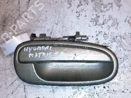 Used Rear right exterior door handle HYUNDAI MATRIX (FC) [2001-2010]  21478466