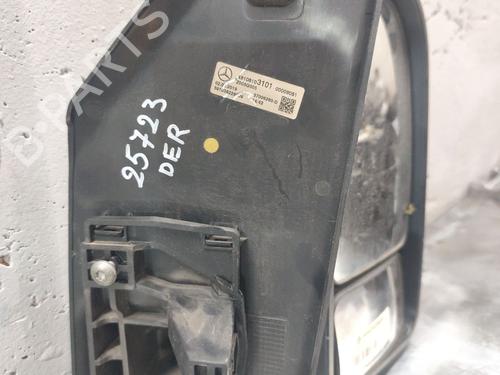 Used Right mirror MERCEDES-BENZ SPRINTER 3,5-t Van (B907, B910) 314 CDI RWD (907.631, 907.633, 907.635, 907.637) (143 hp) 29305222