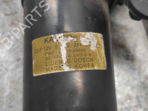 Front wiper motor HYUNDAI COUPE I (RD)  | BP21406677M29 