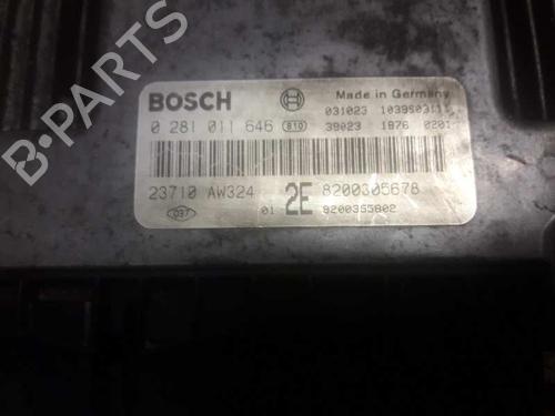 Engine control unit (ECU) NISSAN PRIMERA Hatchback (P12)  | BP21472493M57 