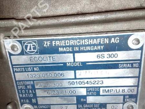 Gearbox RENAULT MASCOTT Platform/Chassis (UH_, HH_)  | BP22910067M3 