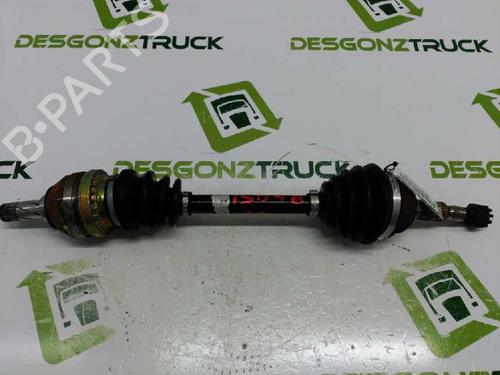 Used Left front driveshaft OPEL ASTRA G Saloon (T98) [1998-2009]  21427466