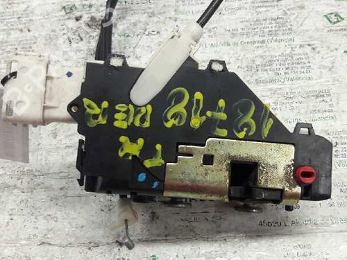 Rear right lock PEUGEOT 407 (6D_)  | BP21454757C99 