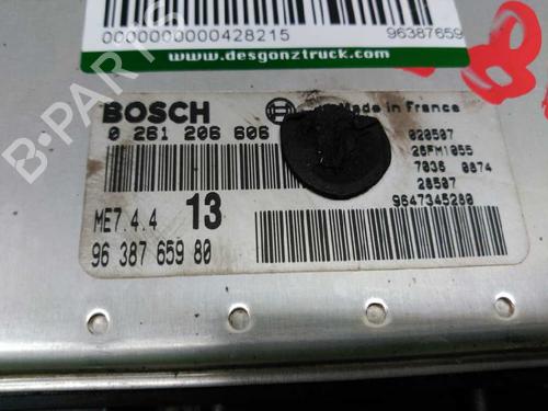 Engine control unit (ECU) CITROËN XSARA (N1) | BP21436386M57