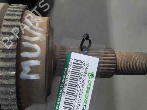 Right front driveshaft OPEL MOVANO A Van (X70)  | BP21405926M39 