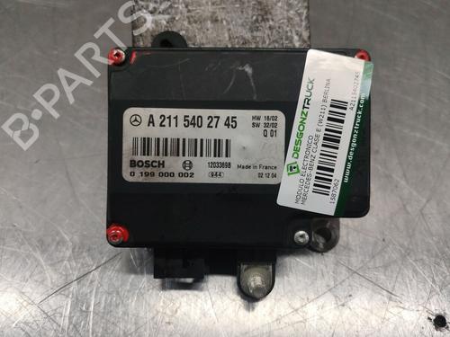 Used Electronic module MERCEDES-BENZ E-CLASS (W211) E 270 CDI (211.016) (177 hp) 31862069