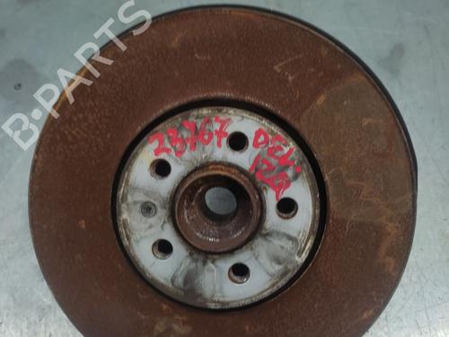 Used Left front steering knuckle RENAULT RAPID [1994-1998]  22240209