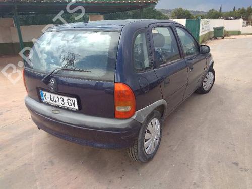 Right front driveshaft OPEL CORSA B (S93)  | BP21458975M39 