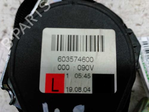 Rear left seatbelt VW GOLF V (1K1)  | BP21437872I29