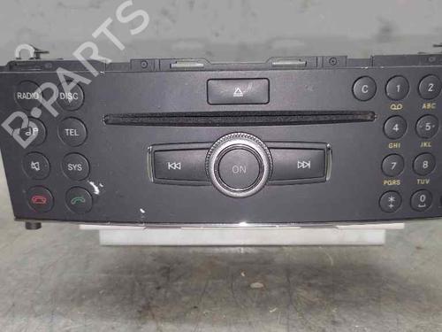 Used Radio MERCEDES-BENZ C-CLASS (W204) [2007-2015]  21415850