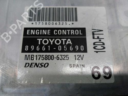 Engine control unit (ECU) TOYOTA AVENSIS Estate (_T25_)  | BP21434362M57 