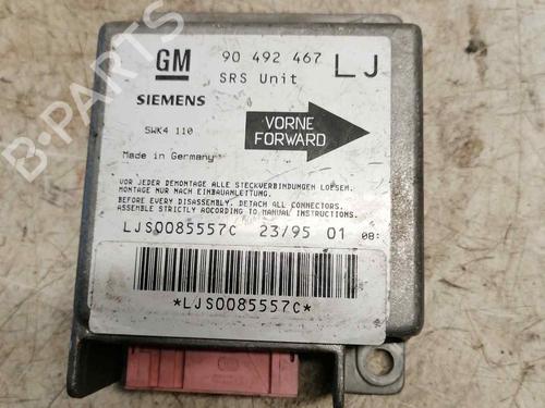 ECU airbags OPEL OMEGA B (V94) 2.2 DTI 16V (F69, M69, P69) | BP24680366M53 