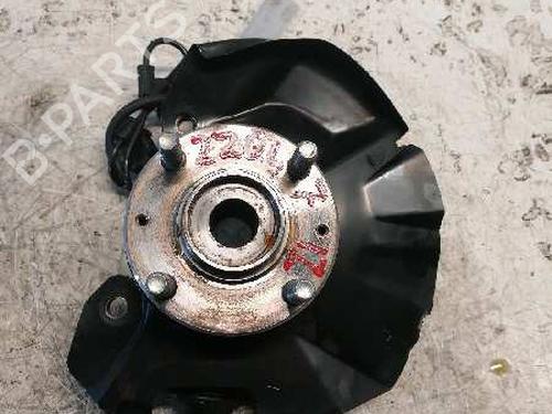 Used Left front steering knuckle KIA RIO II (JB) [2005-2011]  21481864