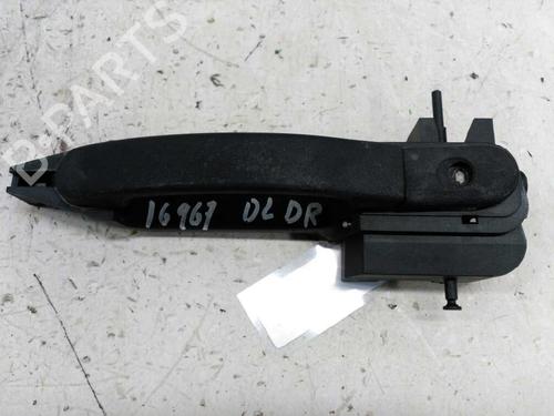 Used Front right exterior door handle FORD FIESTA V (JH_, JD_) [2001-2014]  21437419