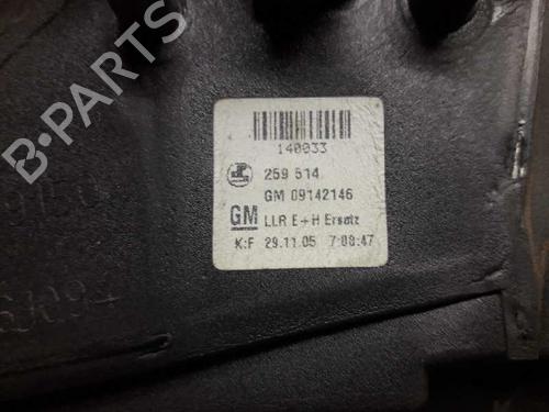 Right mirror OPEL ASTRA G Hatchback (T98)  | BP21457997C27 