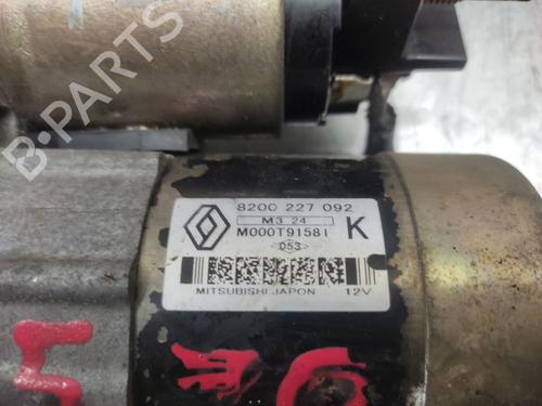 Starter RENAULT CLIO II (BB_, CB_)  | BP22247925M8 