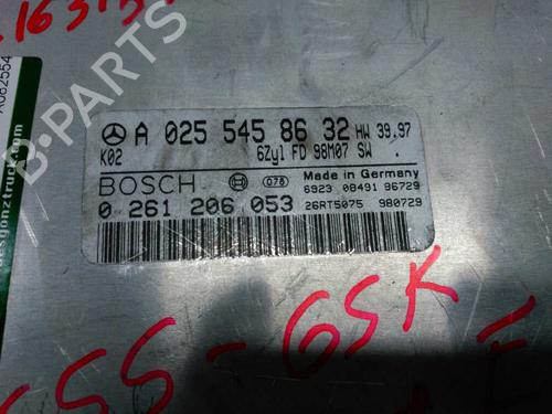 Engine control unit (ECU) MERCEDES-BENZ M-CLASS (W163)  | BP21441987M57 