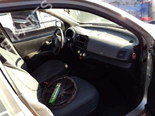 Front left door window NISSAN MICRA III (K12)  | BP21413247C18 