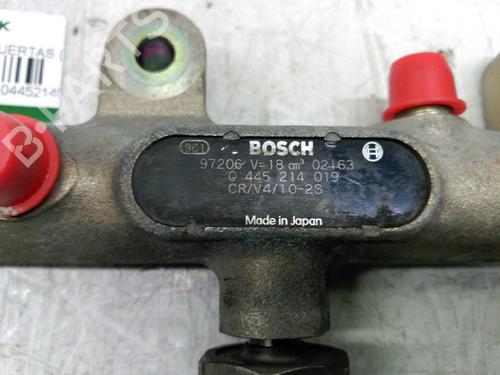 Injection rail PEUGEOT 306 (7B, N3, N5)  | BP21435417M98 