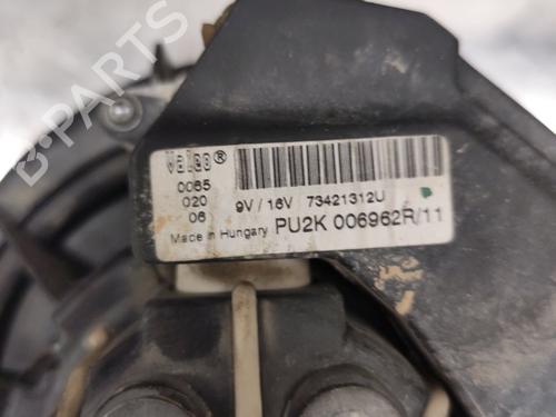 Heater blower motor OPEL VECTRA C (Z02) | BP30168525M62