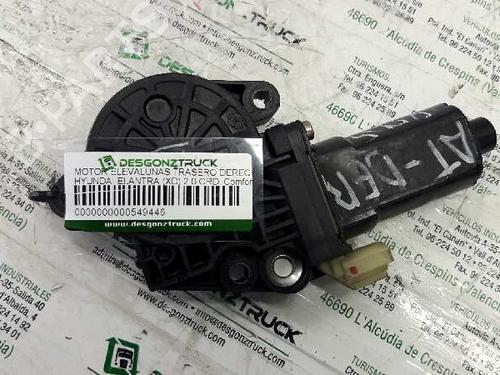 Used Right rear window motor HYUNDAI ELANTRA III Saloon (XD) 2.0 CRDi (113 hp) 21447668