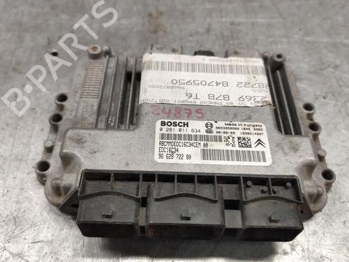 Used Engine control unit (ECU) PEUGEOT 307 SW (3H) 1.6 HDI 110 (109 hp) 28681795