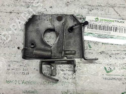 Serrure capot RENAULT LAGUNA II (BG0/1_) [2001-2007]  21448855