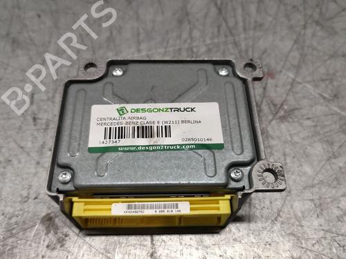 Airbag styreenhed MERCEDES-BENZ E-CLASS (W211) E 420 CDI (211.029) | BP25861785M53 