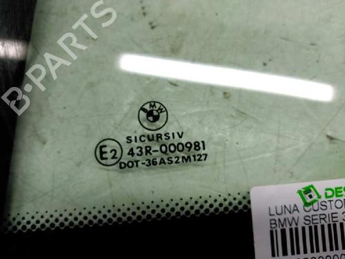 Rear left quarter glass BMW 3 (E46)  | BP21438604C93 