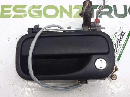 Used Rear left exterior door handle OPEL ASTRA F Hatchback (T92) [1991-2000]  21423664