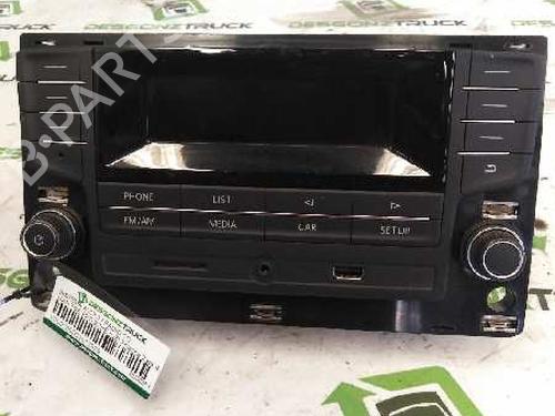 Radio MAN TGE Platform/Chassis (UZ_)  2E0035130