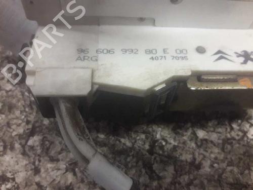 Rear left lock PEUGEOT 407 (6D_) | BP21466722C100