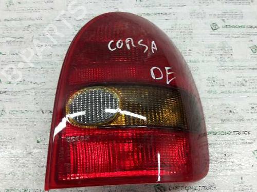 Højre baglygte OPEL CORSA B (S93) [1993-2009]  21450008
