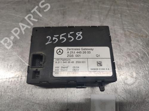 Comfort control module MERCEDES-BENZ E-CLASS (W211) E 320 CDI (211.026) | BP34150532M56 - Image 4